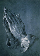 기도의 손